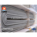 Acciaio inossidabile U Bend tubo ASME SA213M-2013a TP317L